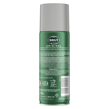 BRUT Original Herren Spray Deodorant