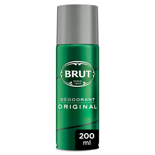 Déodorant Spray Homme Original BRUT le flacon de 200mL