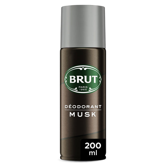 Déodorant Spray Homme Musk BRUT le flacon de 200mL