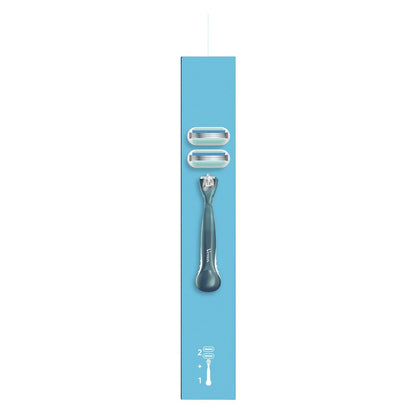 Gillette Smooth 3-Klingen-Damenrasierer