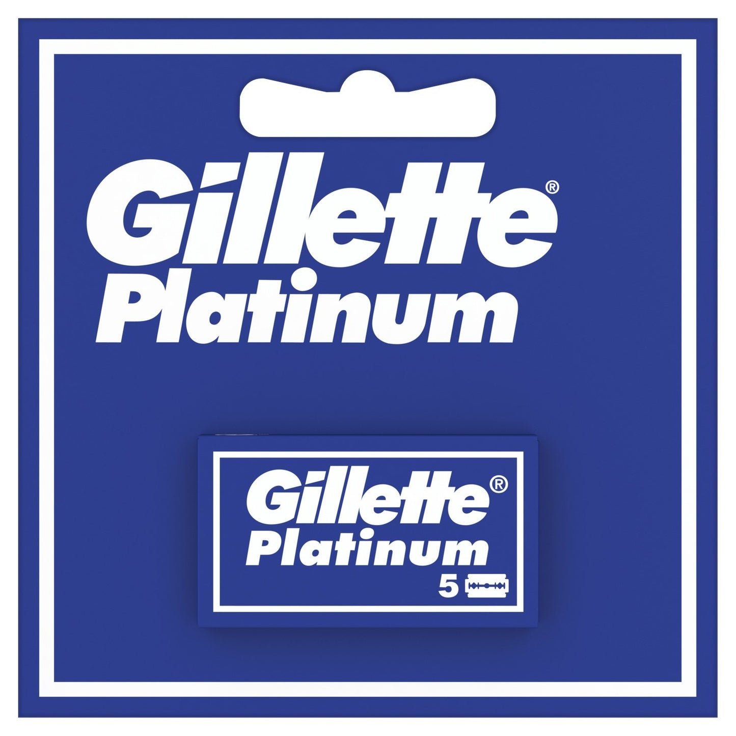 Gillette Double Edge Platinum Men's Razor Blades