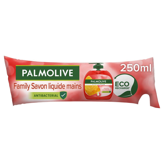 Savon Liquide Recharge Mains Action Anti-Bactérienne PALMOLIVE l'éco recharge de 250mL