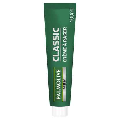 Crème à Raser Homme Classic Extrait de Fruit du Palmier PALMOLIVE