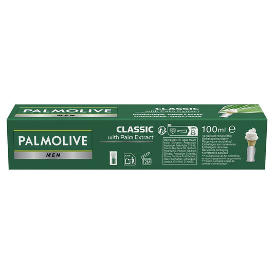 Classic Men's Shaving Cream with Palm Fruit Extract PALMOLIVE