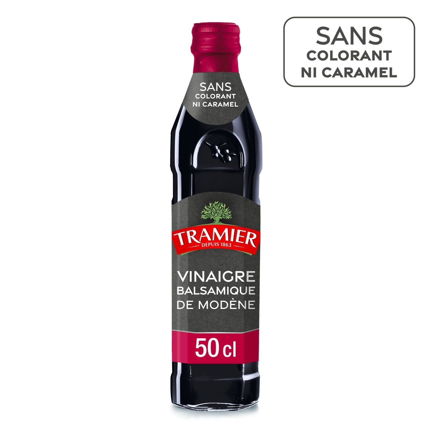 Vinaigre Balsamique de Modène TRAMIER la bouteille de 50cL