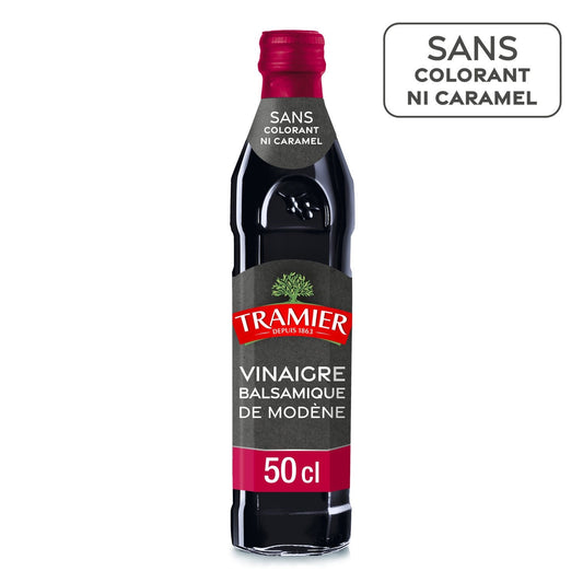 Vinaigre Balsamique de Modène TRAMIER la bouteille de 50cL