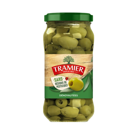 Olives Vertes TRAMIER le bocal de 160g