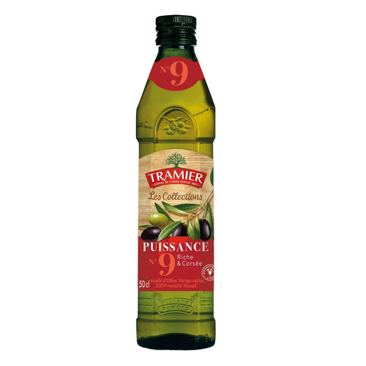 Huile d'Olive Vierge Extra TRAMIER la bouteille de 50cL