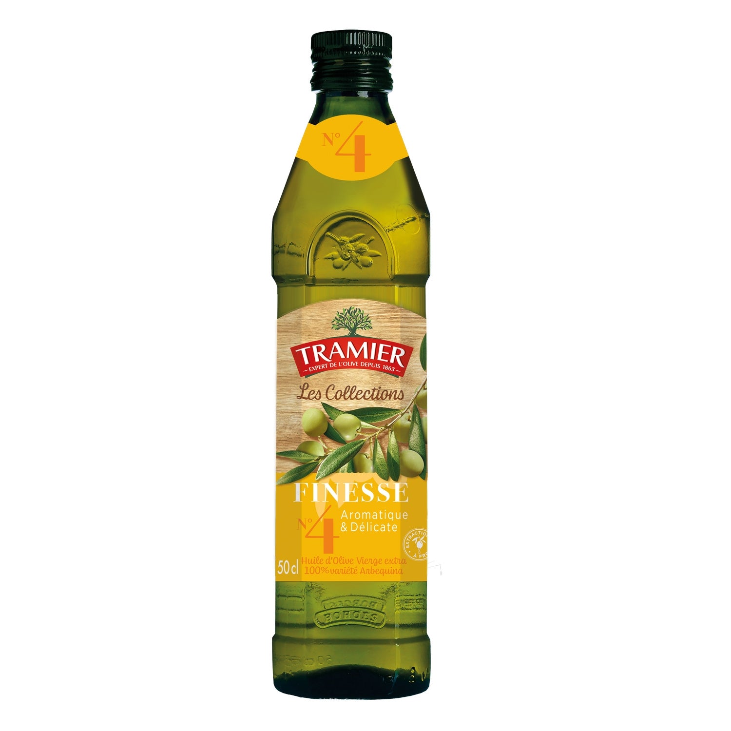 Huile d'Olive Vierge Extra TRAMIER 