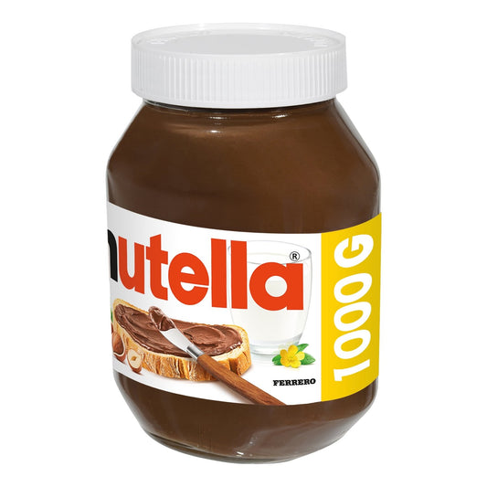 Pâte à Tartiner Noisettes et Cacao NUTELLA le pot de 1kg