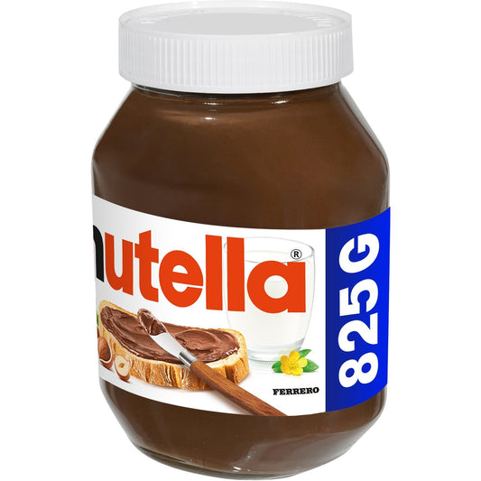 Pâte à Tartiner Noisettes et Cacao NUTELLA le pot de 825g