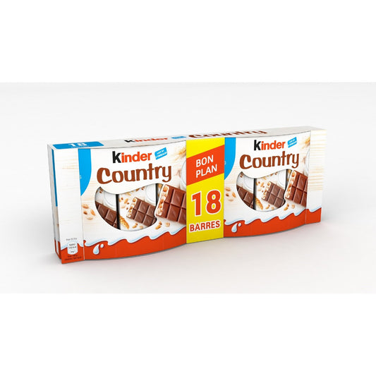 KINDER COUNTRY Chocolate Cereal Bar