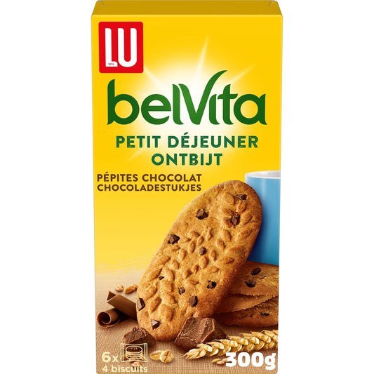 Belvita LU Original Chocolate Chip Breakfast Cookies