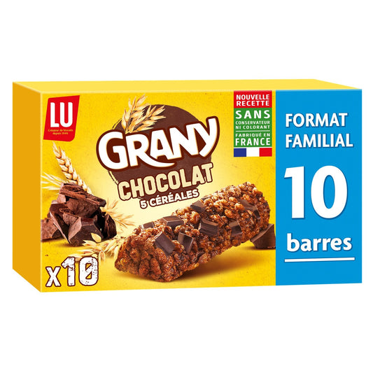 LU Grany Chocolate Cereal Bars