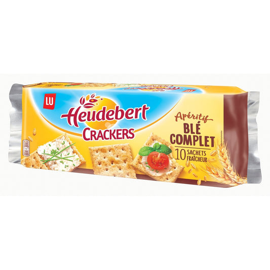 Heudebert LU Whole Wheat Aperitif Biscuits
