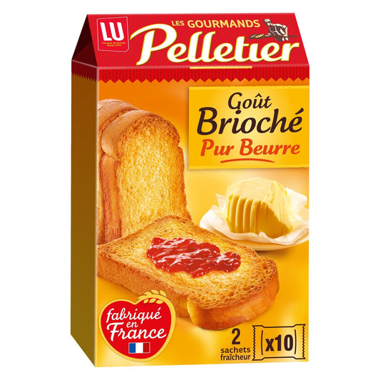 Pelletier LU Brioche Rusks
