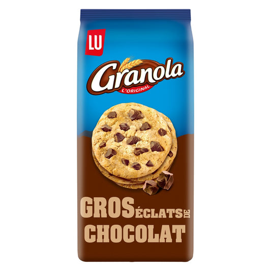 LU Granola Chocolate Chip Cookies