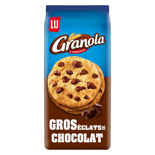 Cookies aux Gros Éclats de Chocolat Granola LU Le paquet de 184 g