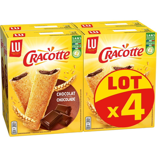 Cracotte Chocolate Filled Rusks LU