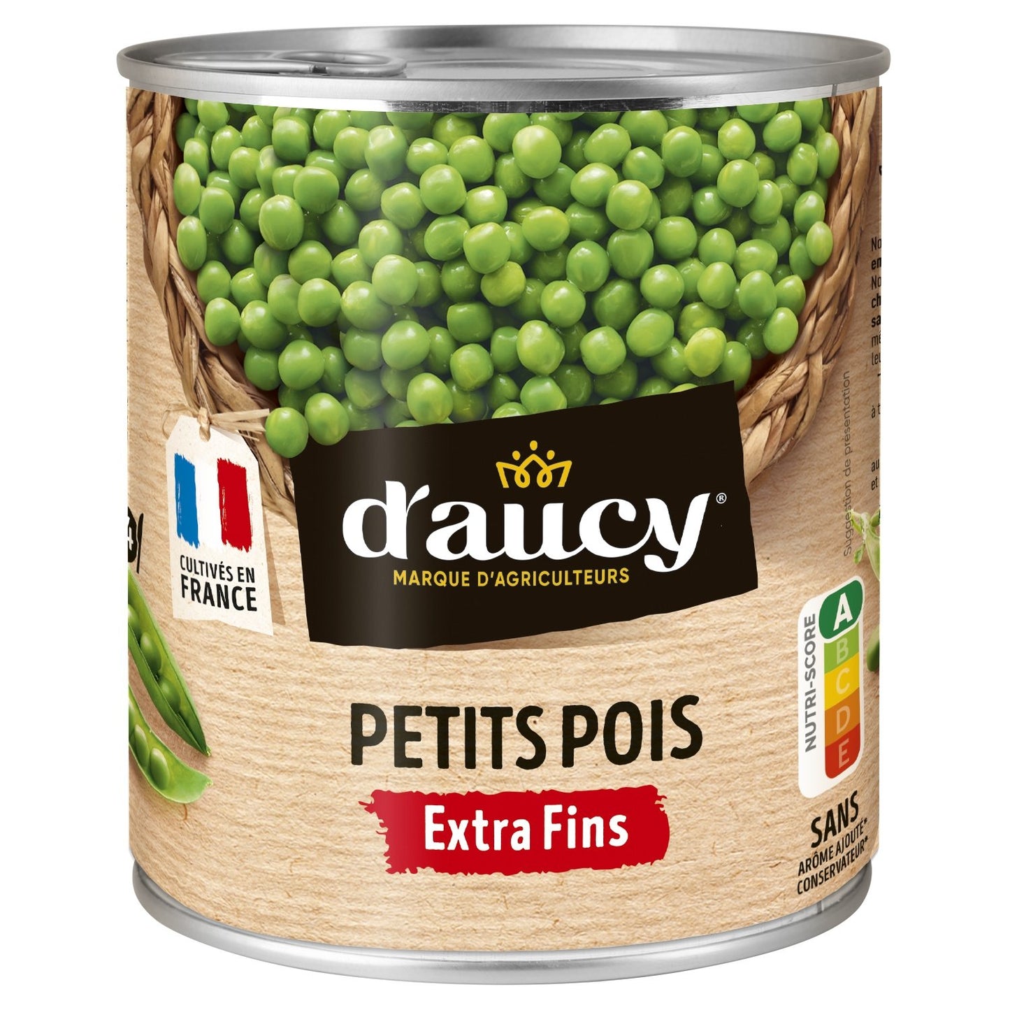 D'AUCY Extra Fine Peas