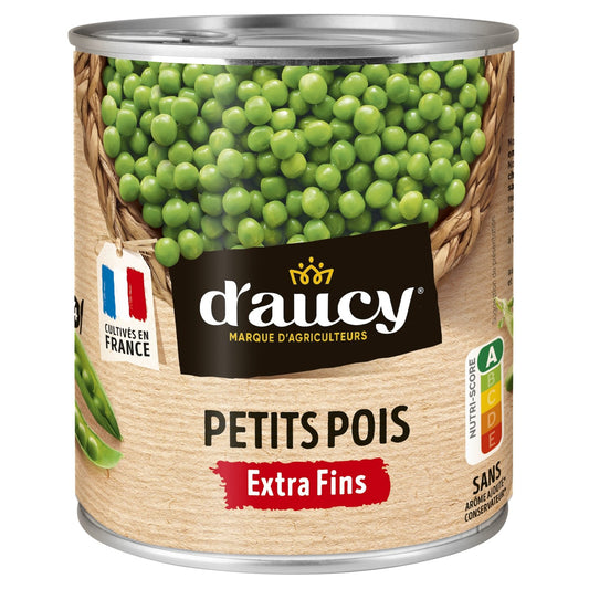 D'AUCY Extra Fine Peas