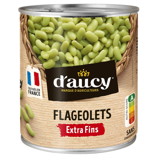 D'AUCY Extra Fine Flageolet Beans