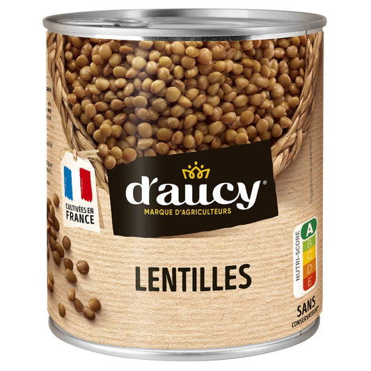D'AUCY Lentils of French Origin