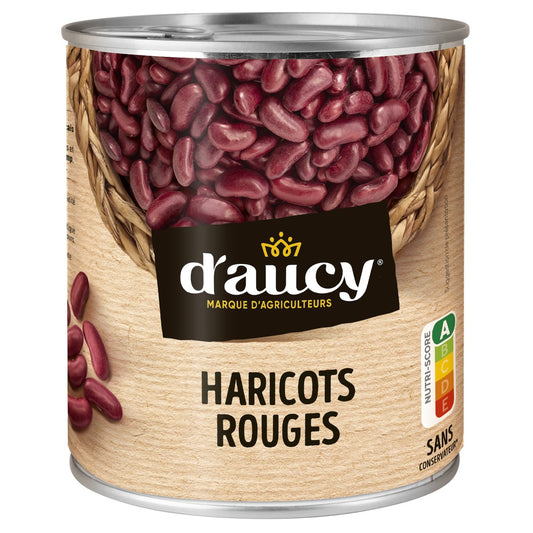 Haricots Rouges D'AUCY La boîte de 500 g