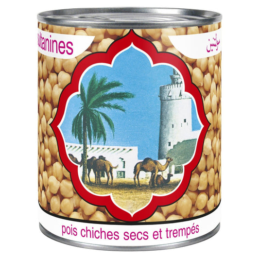 Pois Chiches Sultanines D'AUCY La boîte de 530 g