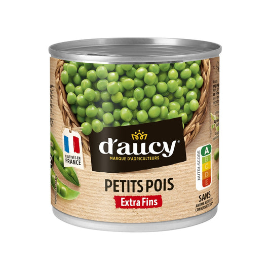 D'AUCY Extra Fine Peas
