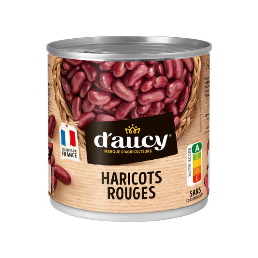 D'AUCY Red Beans from France