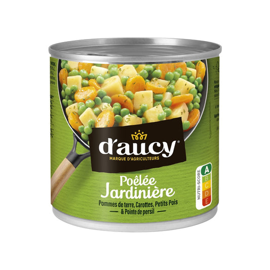 D'AUCY Pan-Fried Vegetables Jardinière