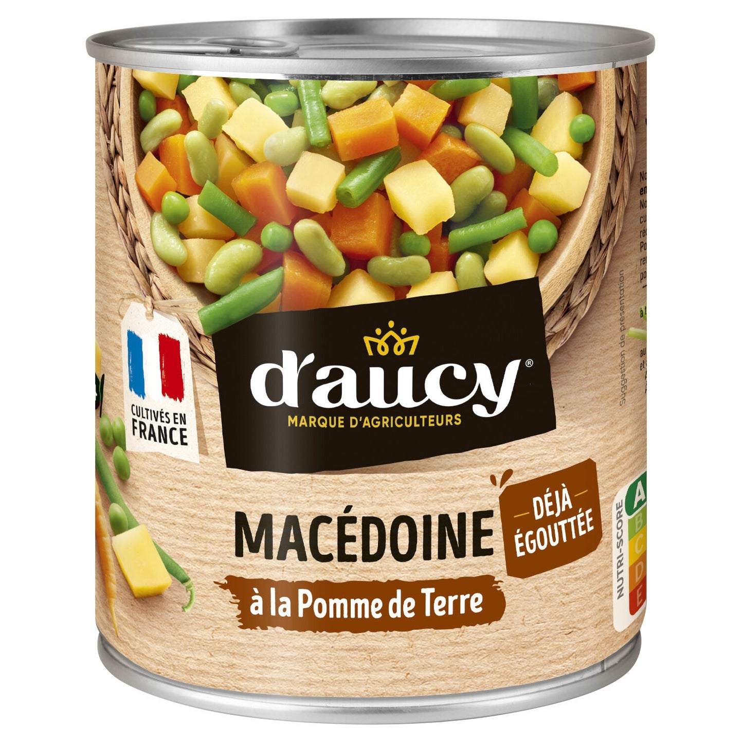 D'AUCY Potato Macedonia