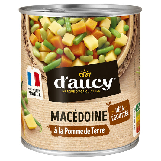 D'AUCY Potato Macedonia