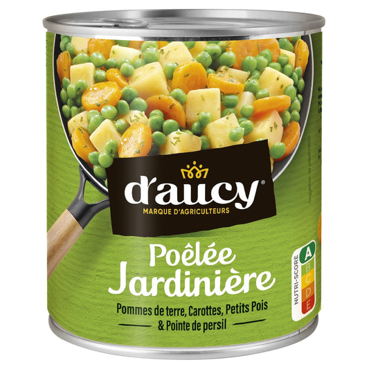 D'AUCY Pan-Fried Vegetables Jardinière