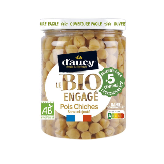 D'AUCY Organic Chickpeas