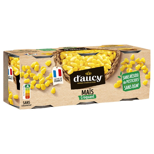 D'AUCY Presticides Residue-Free Corn