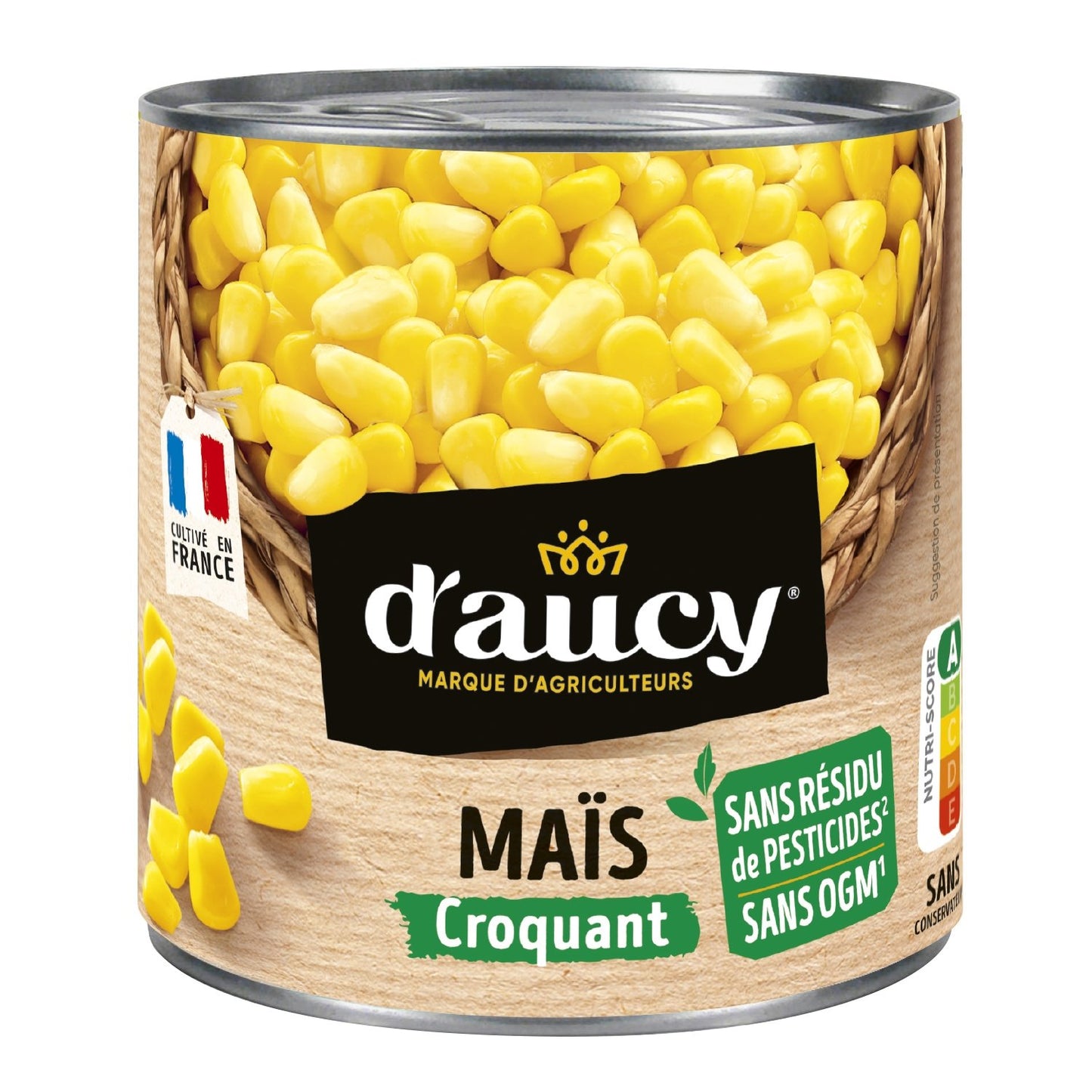 D'AUCY Presticides Residue-Free Corn