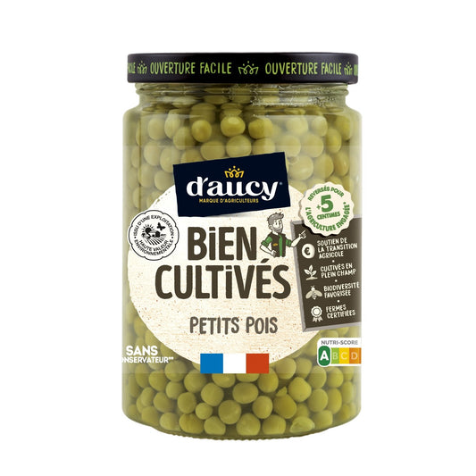 D'AUCY Well-Grown Peas