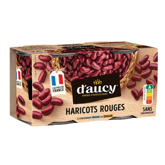 D'AUCY Red Beans from France