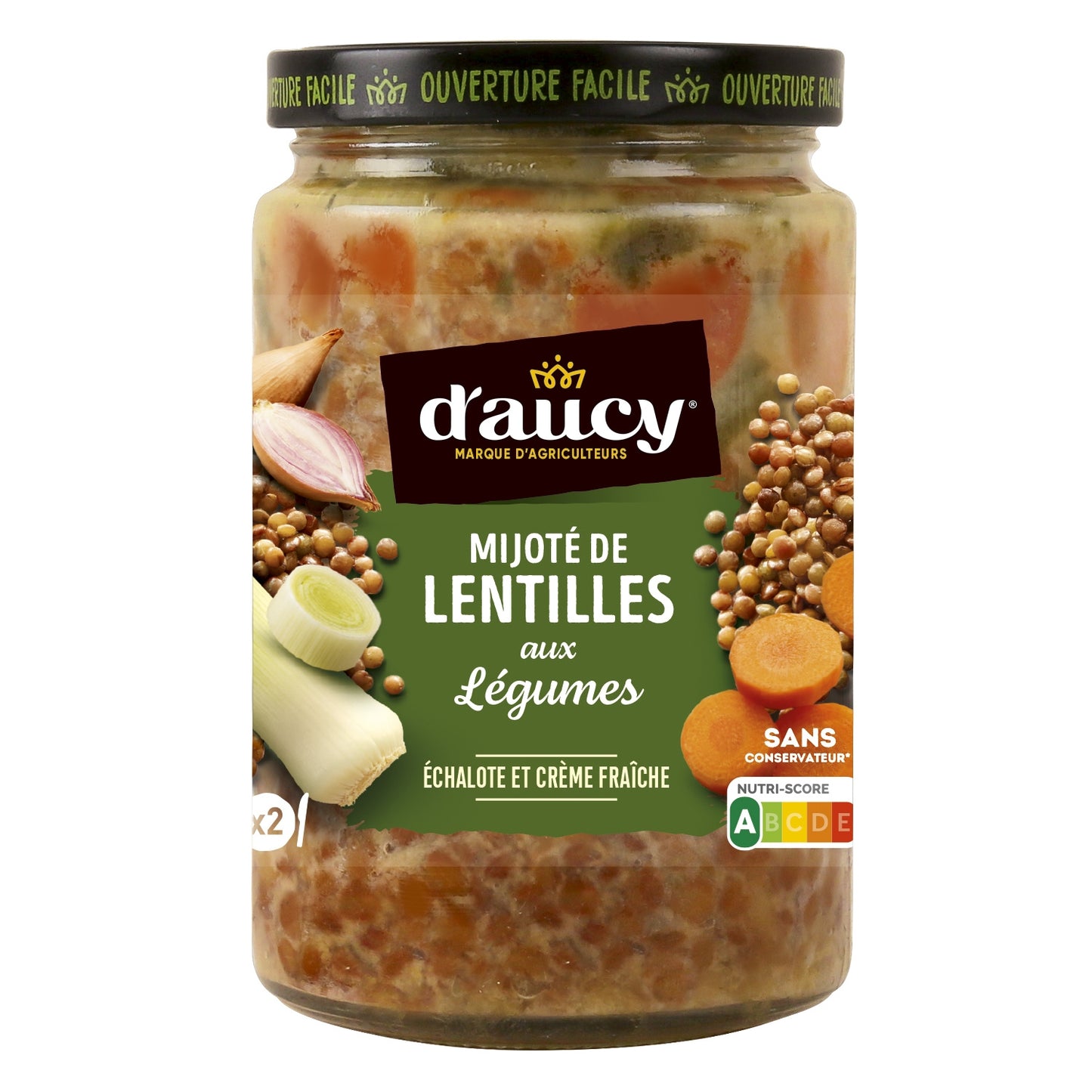 D'AUCY Lentil and Vegetable Stew