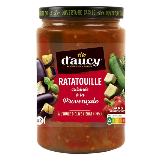 Ratatouille Provençale D'AUCY le bocal de 380g