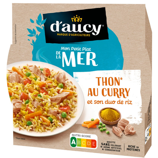 D'AUCY Tuna Curry Cooked Dish