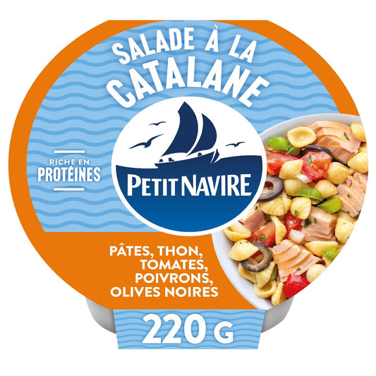 Salade de Thon Catalane PETIT NAVIRE la barquette de 220 g