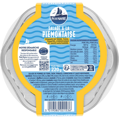 Piedmontese Salad LITTLE SHIP