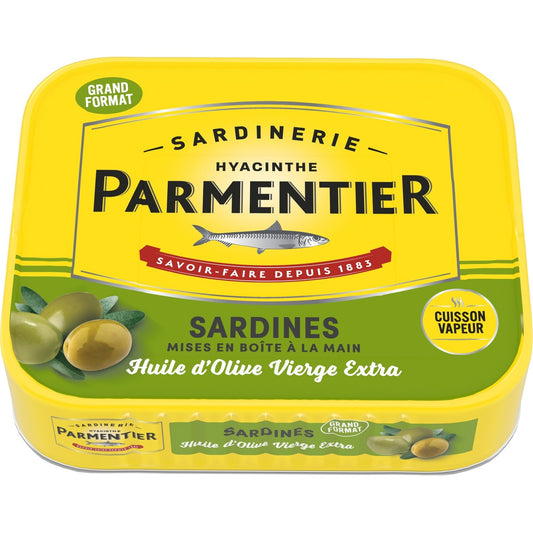 Sardines in Extra Virgin Olive Oil PARMENTIER