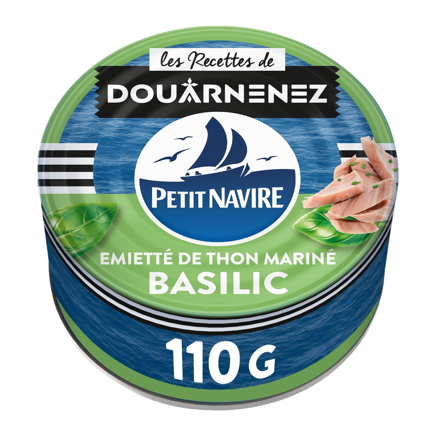 Miettes de Thon au Basilic PETIT NAVIRE 