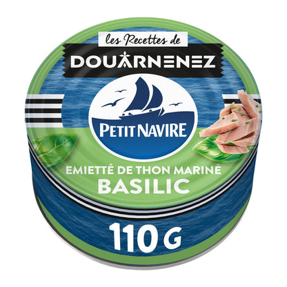 Miettes de Thon au Basilic PETIT NAVIRE 