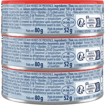 Tuna Crumbs with Tomatoes SMALL SHIP