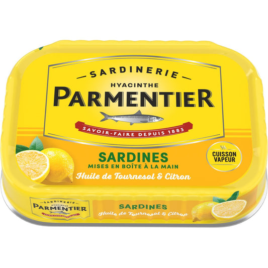 Sardines in Sunflower Oil &amp; Lemon Parmentier